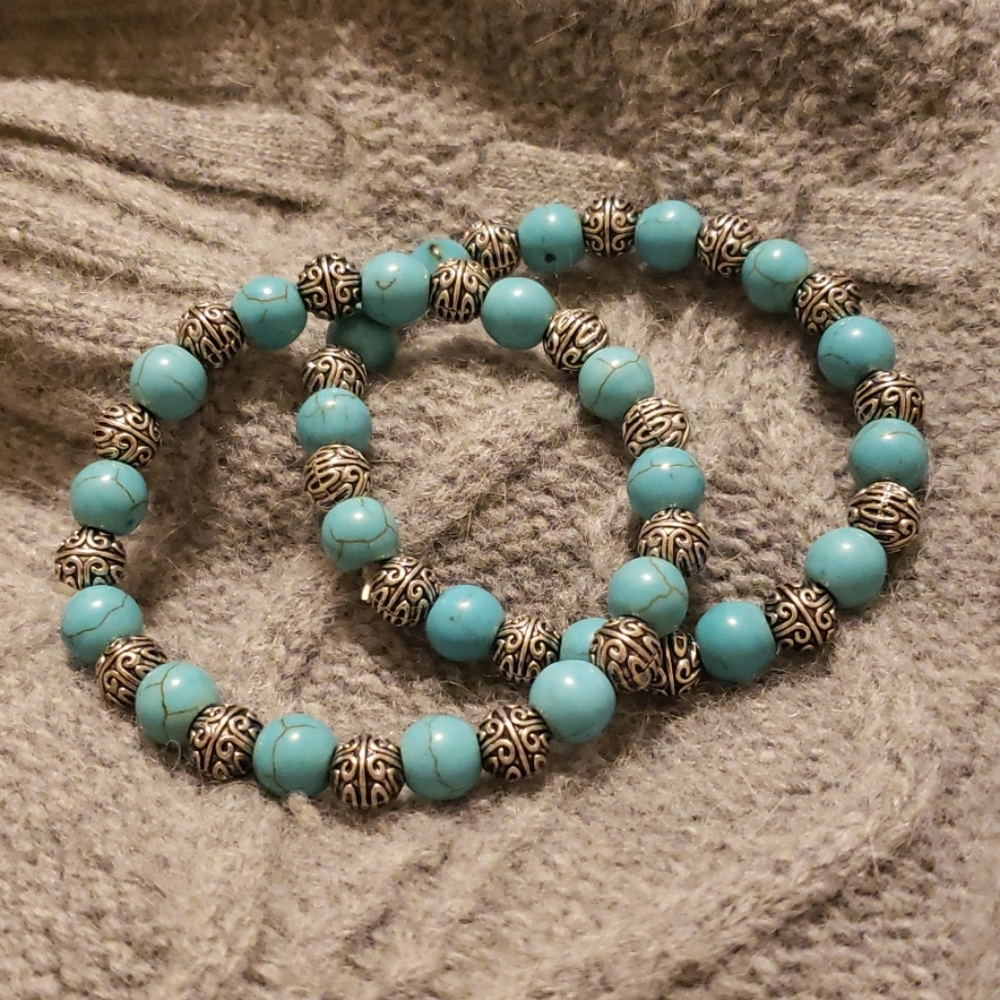 TWO bracelets